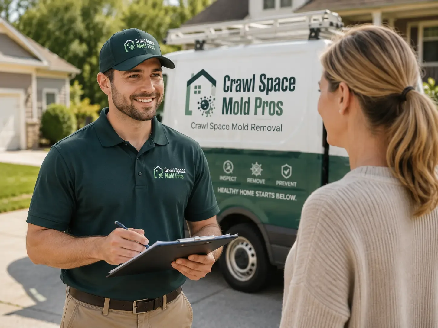 Crawl Space Mold Removal Summerville, SC FAQs